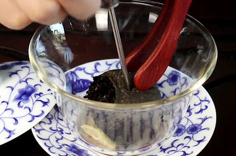 小青柑及水温的冲泡方法