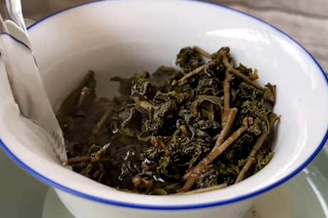 正确的铁观音泡茶七步