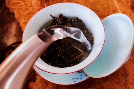 正确的铁观音泡茶七步