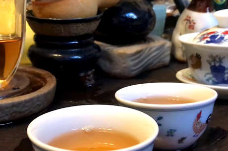 正确的铁观音泡茶七步