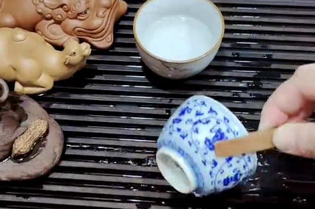 正确的铁观音泡茶七步