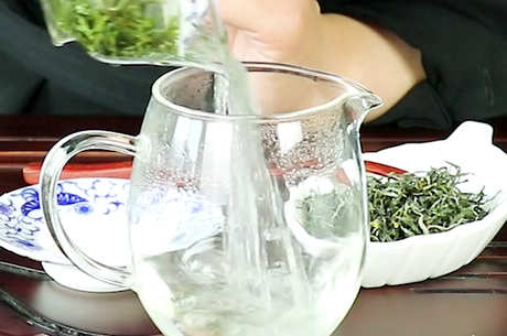 泡绿茶的方法步骤