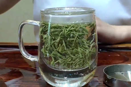 冲泡绿茶的最佳方法