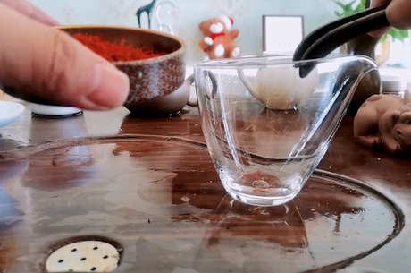 藏红花多少度的水冲泡比较合适