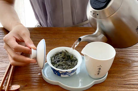 白牡丹的冲泡时间和水温