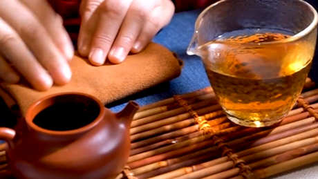 正确的冲茶方法