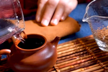正确的冲茶方法