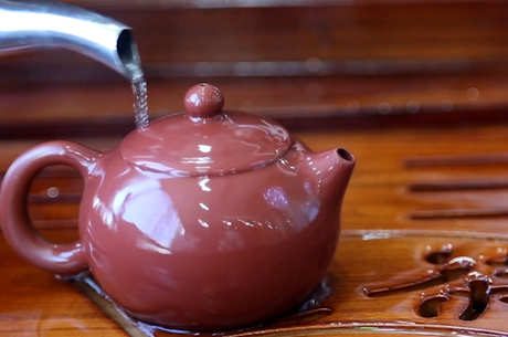 正确的冲茶方法