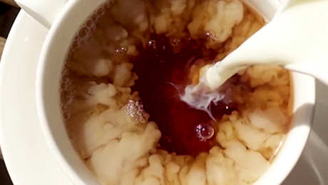 牛奶和茶能一起喝吗？
