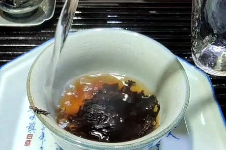 熟普洱茶的味道和味道