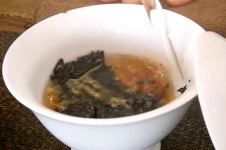 熟普洱茶的味道和味道