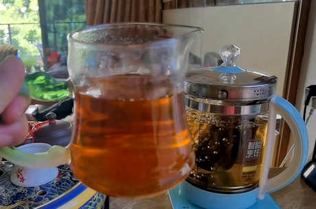 在水中喝灵芝的正确方法