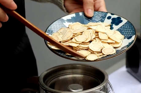 喝西洋参泡水的正确方法