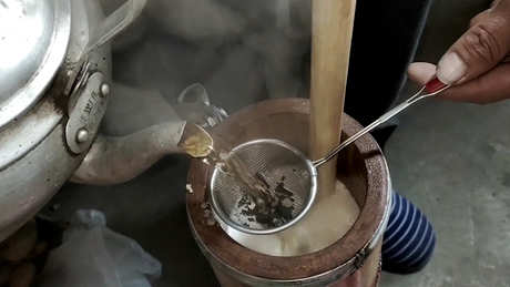 酥油茶的做法