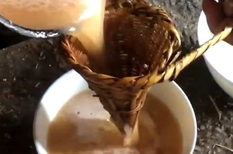 酥油茶的做法