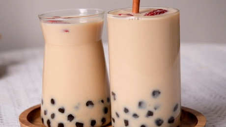 可以喝一天奶茶吗？
