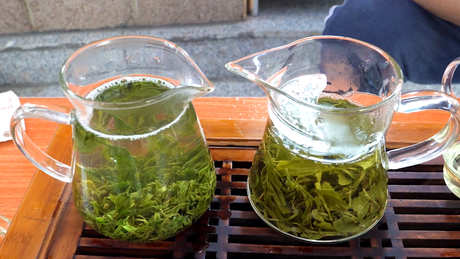 西洋参能和茶一起泡吗？
