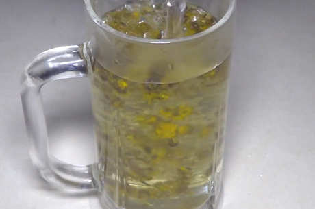 用水浸泡野菊花的禁忌