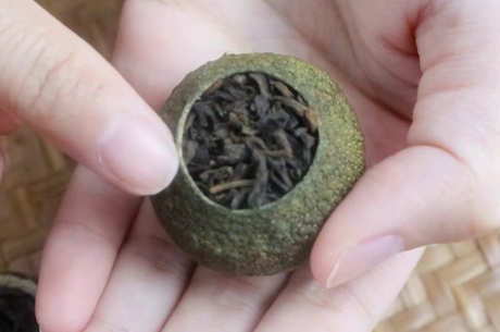 陈皮普洱茶和小青柑的区别