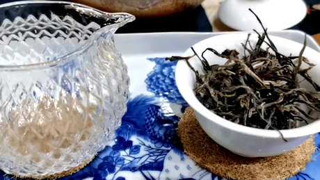 落水洞古树茶的特点
