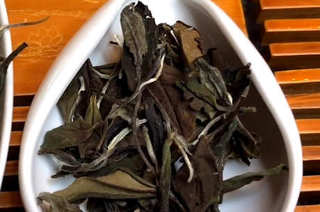四级白茶
