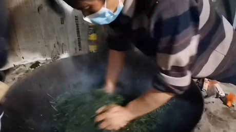 绞股蓝茶的制作方法