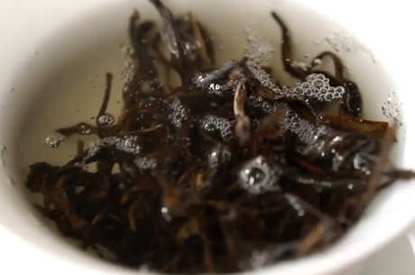 磨烈古树茶的口感特点