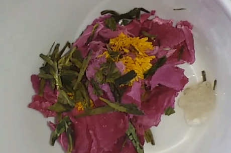 康乃馨花茶搭配什么？
