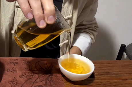 泡简单功夫茶的步骤