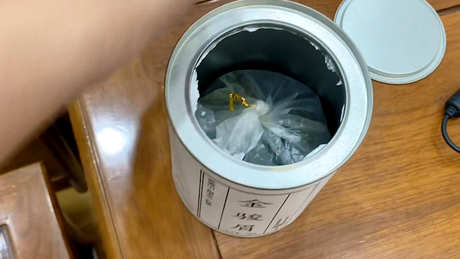 茶叶的保存