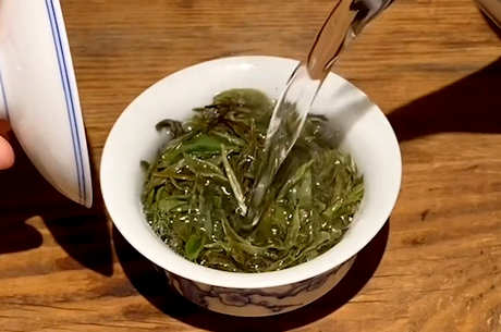 茶叶冲泡法