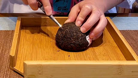 沱茶怎么撬开？