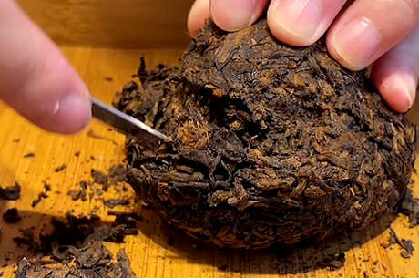 沱茶怎么撬开？