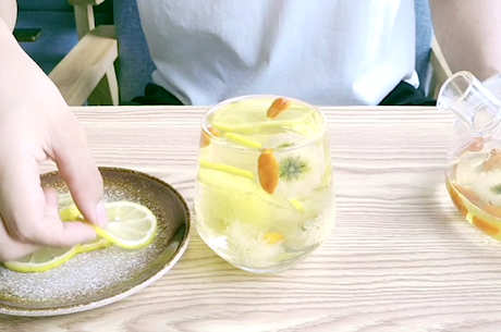 柠檬茶的作用