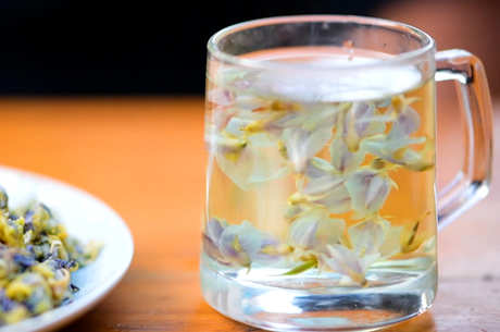 葛花茶的制作方法
