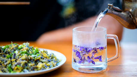 葛花茶怎么泡？