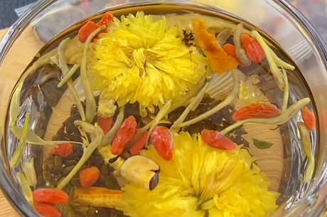 菊花枸杞决明子茶的功效和作用