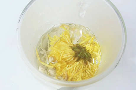 金菊花茶的功效和作用