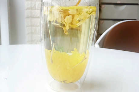 金菊花茶的功效和作用