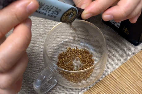 富硒黑苦荞茶的功效