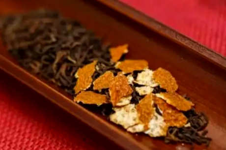 陈皮普洱茶的功效