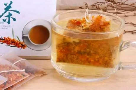 沙棘茶的功效和作用