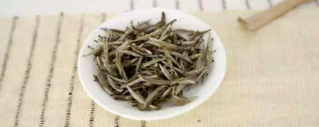 白毫银针干茶的特点