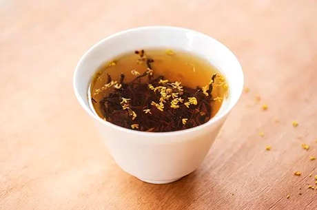 桂花九曲红梅是什么茶？