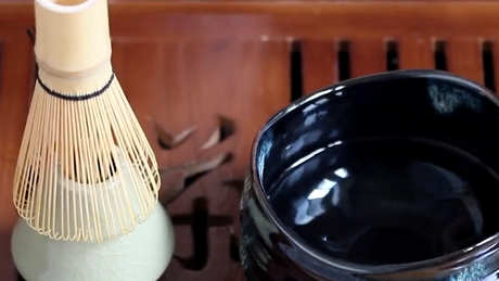 如何冲来喝抹茶粉？