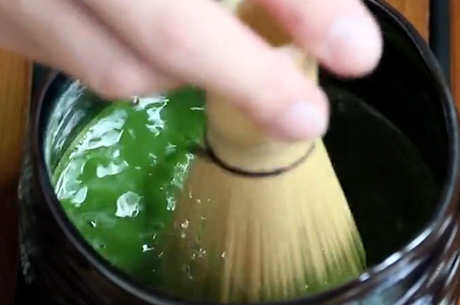 如何冲来喝抹茶粉？