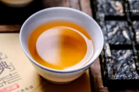 普洱茶储存30年后的味道