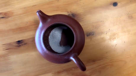 如何去除紫砂壶茶垢