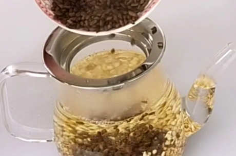 怎样做大麦茶？