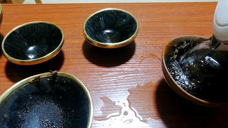 建盏喝茶的优缺点